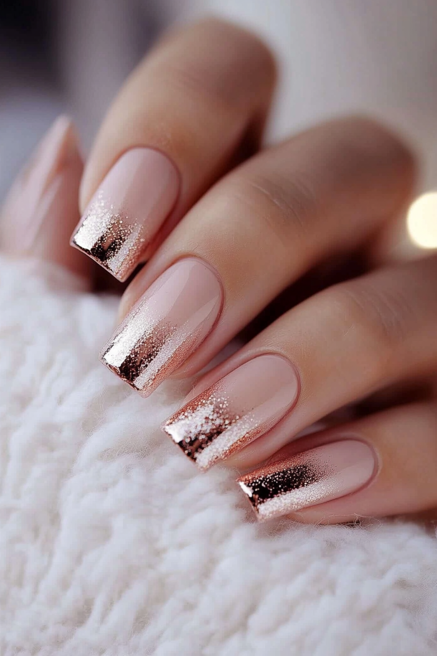 20. Mauve Satin Sheen (Ombre Chrome Nail Design Ideas) - Ombre Chrome Nail Design Ideas